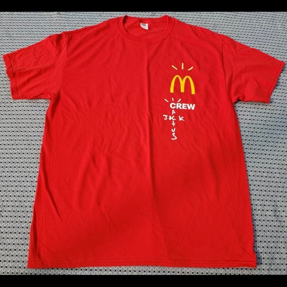 Mcdonalds Travis Scott Cactus Jack Xl 